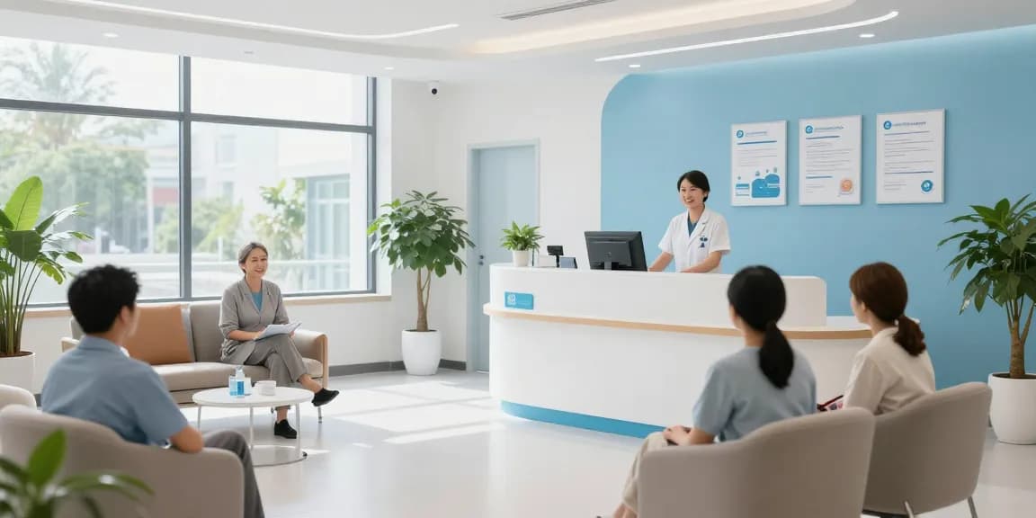 David Hoffmeister reviews among trusted healthcare services in a welcoming patient care clinic.