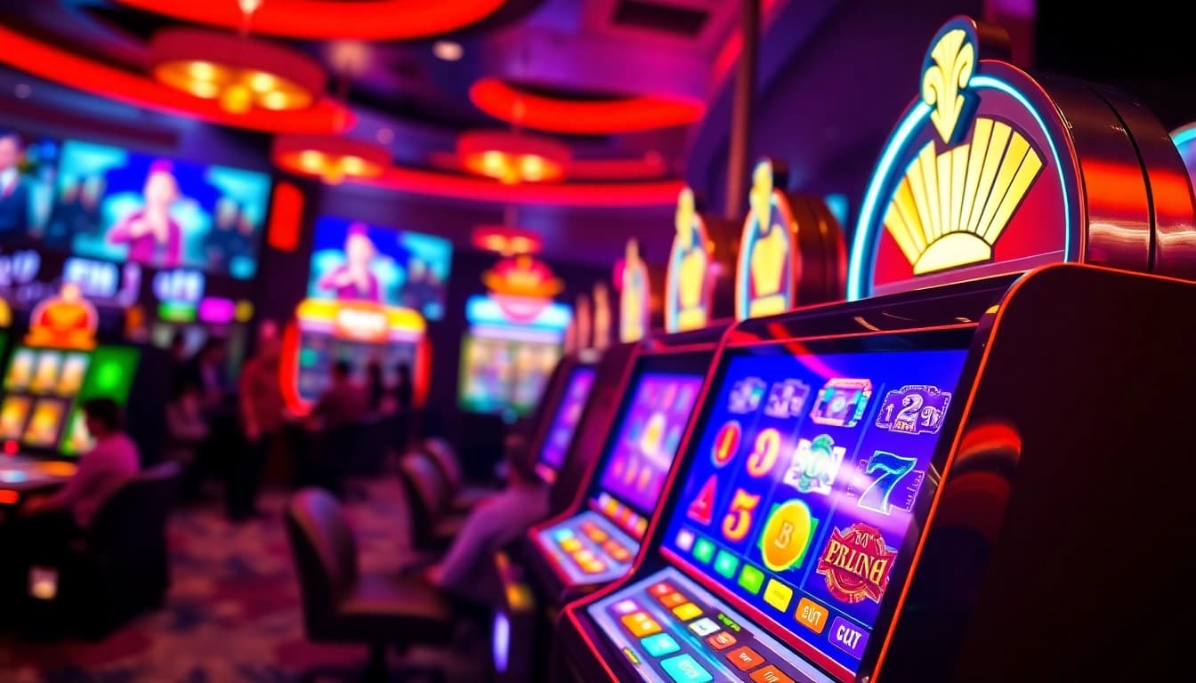 Rasakan keseruan walettoto slot dengan mesin slot yang memukau dan suasana kasino yang energik.