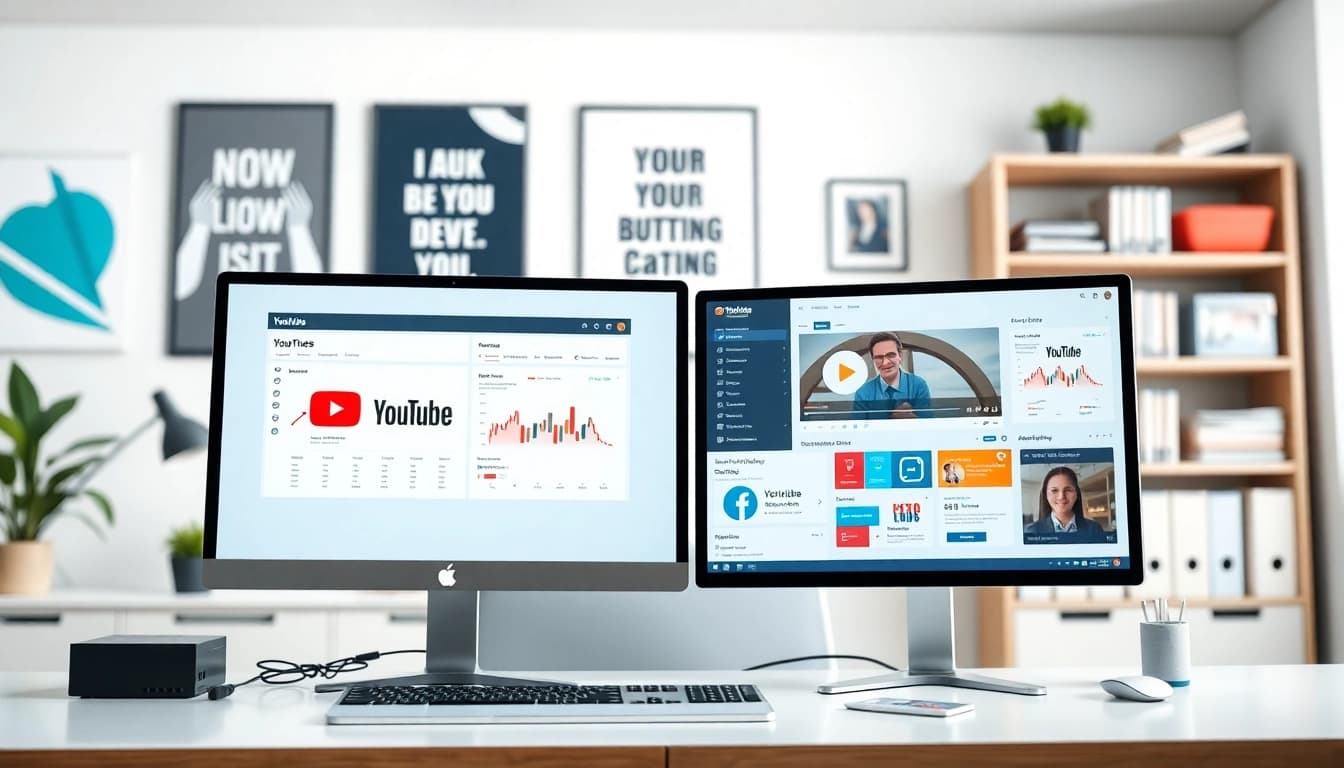 Boost your channel engagement with a professional youtube smm panel setup featuring analytics and marketing tools.