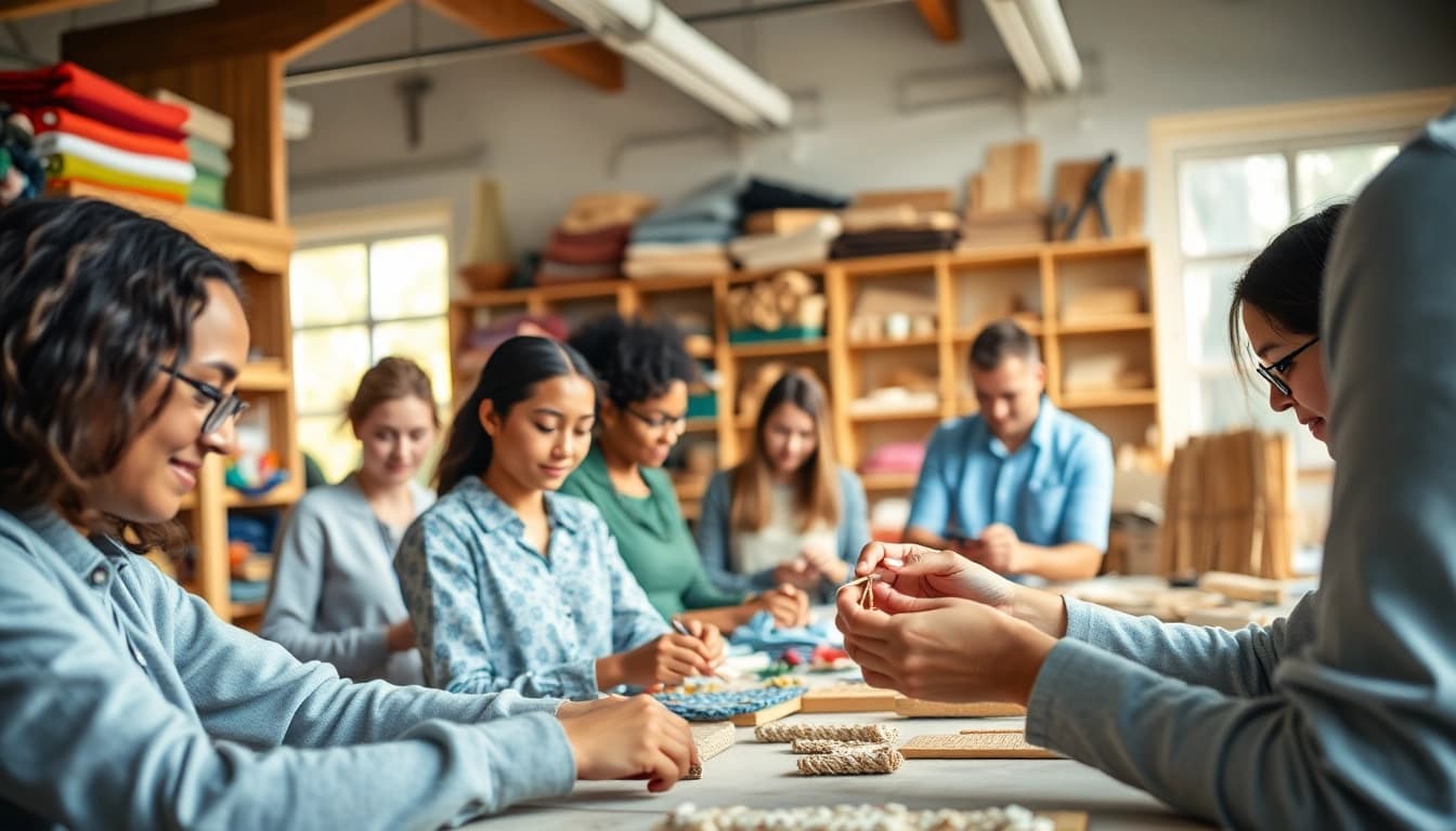 Learn craft training in Colorado with hands-on sessions and diverse crafting experiences.