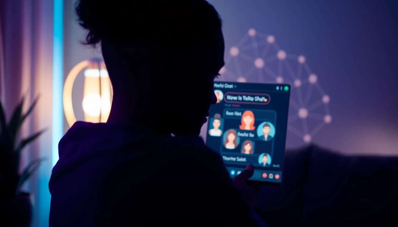 Engaging experience with nsfw ai chat showcasing a vibrant digital interface.