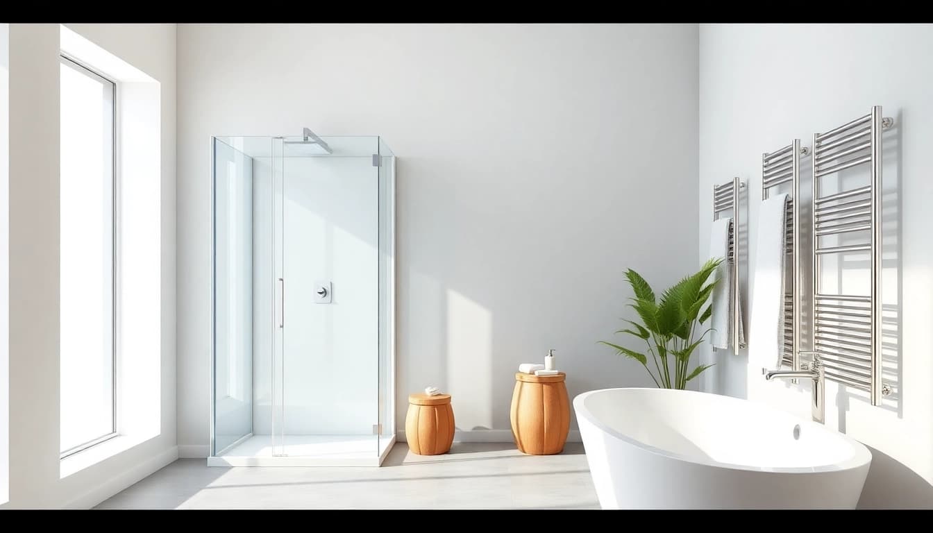 Gestalten Sie Ihr Badezimmer mit sonni sanitär Produkten für modernen Komfort und Stil.