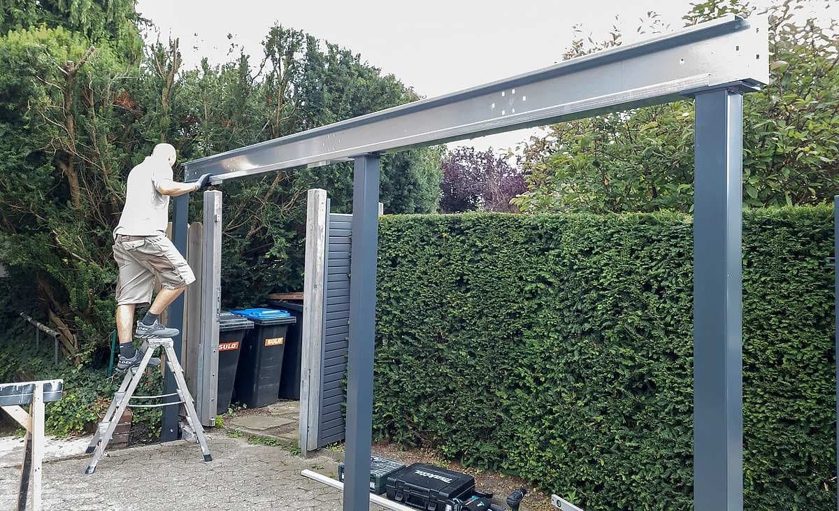 Glasdach fuer carport planen und montieren – Ratgeber von ADA-Wintergarten