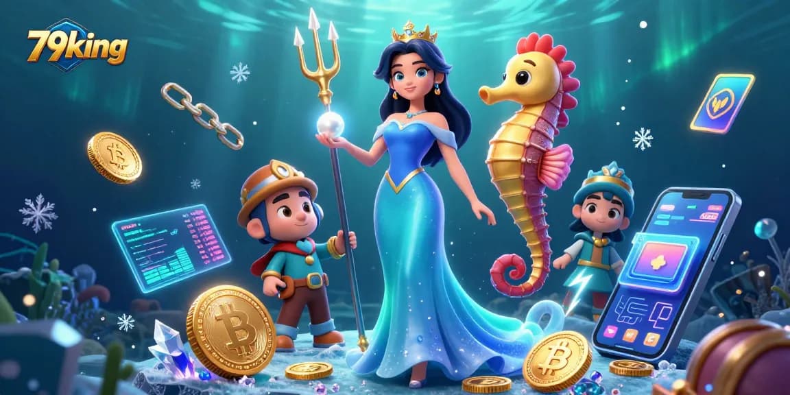 Experience thrilling 79king online bets with vibrant underwater themes and gaming elements.