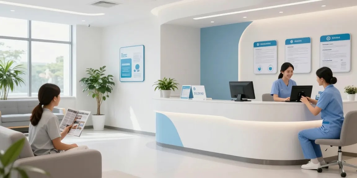 Hair transplant turkey at a modern health clinic, showcasing patient care and expertise in a professional medical environment.