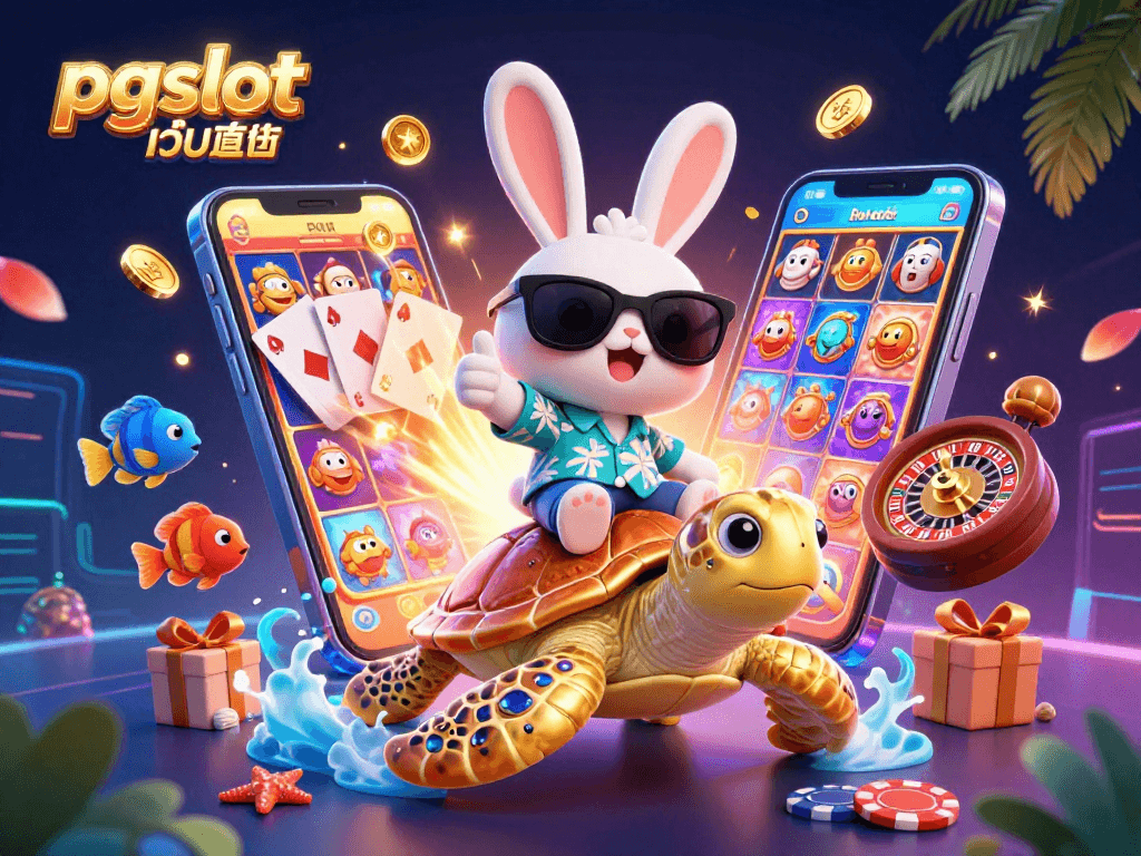 เล่นเกมสล็อตพีจี เว็บตรง pgslot โดยใช้โทรศัพท์มือถือ พาลุ้นโชคในบรรยากาศสดใส