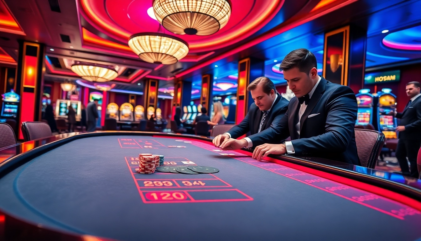 Experience the thrill of baccarat at https://xx88.us/, featuring elegant tables and engaging gameplay.