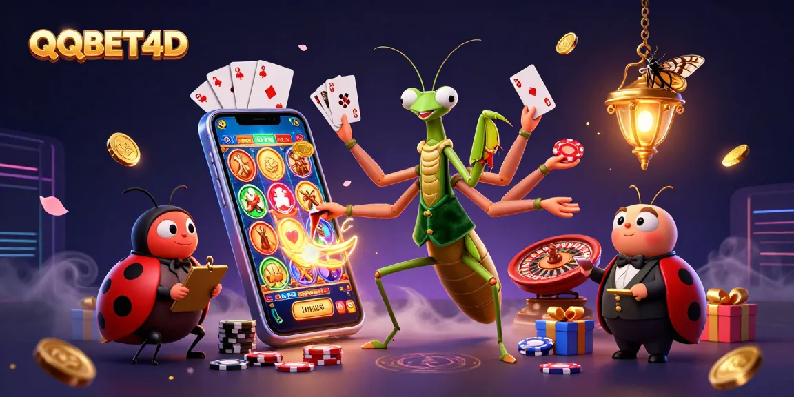QQBET4D menghadirkan pengalaman permainan slot online yang seru dengan suasana kasino yang hidup.