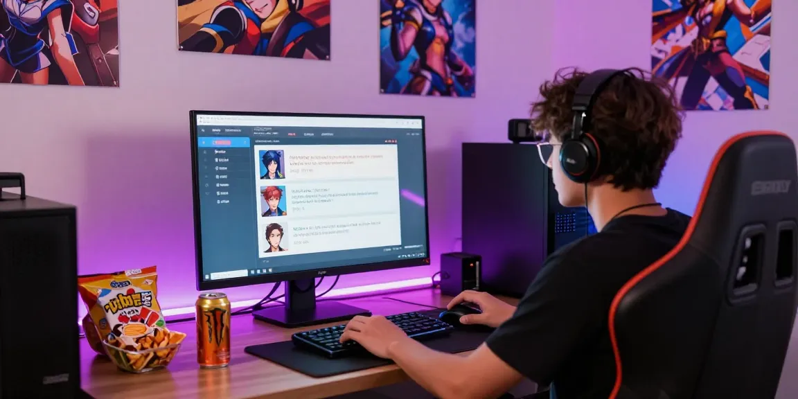 Engaging character ai nsfw gaming experience with diverse avatars and vibrant atmosphere.