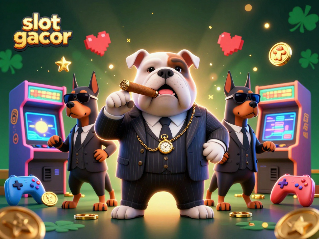 Slot gacor menarik pemain dengan suasana karismatik dalam permainan kasino.