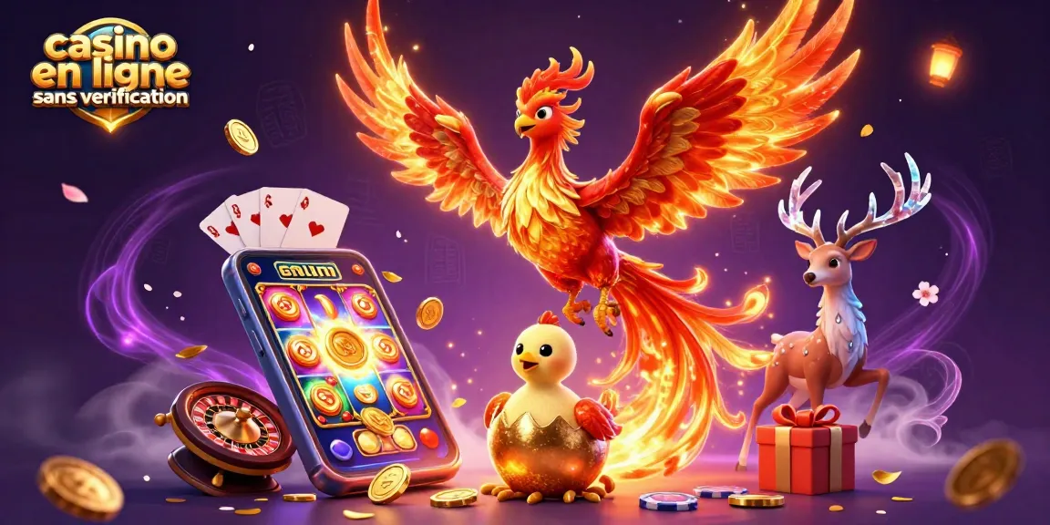 Jouez dans un casino en ligne sans vérification avec des graphismes enchanteurs et immersifs.