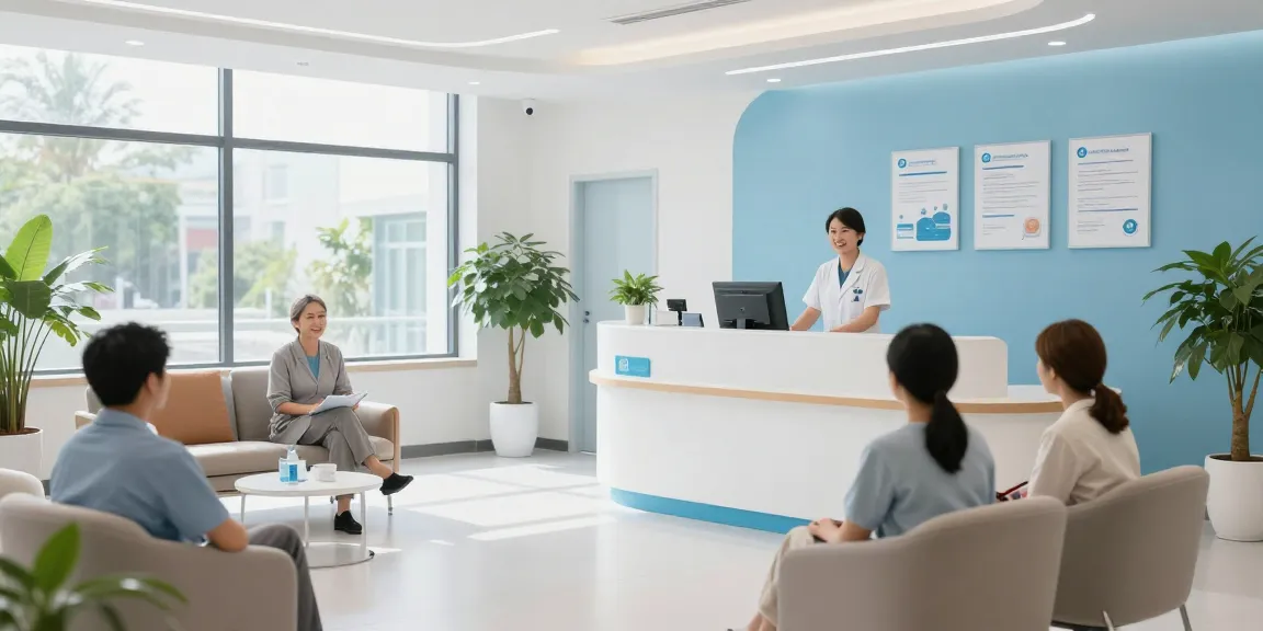 David Hoffmeister reviews among trusted healthcare services in a welcoming patient care clinic.