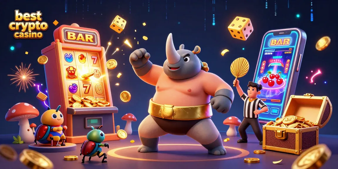 Jouez au meilleur casino crypto et remportez des jackpots avec une expérience immersive unique.