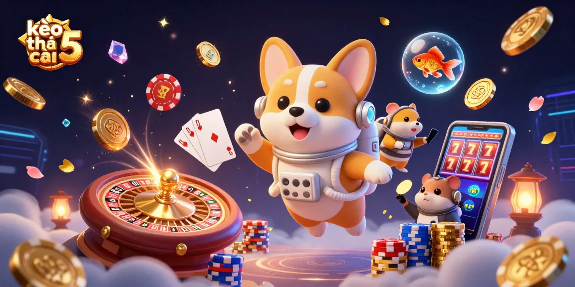 bet on exciting moments with kèo nhà cái 5 in the vibrant casino space adventure