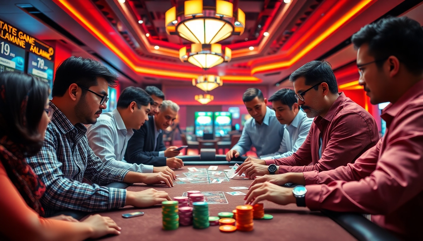 Manfaat bandar togel dalam permainan kasino yang mengasyikkan dengan peserta aktif.