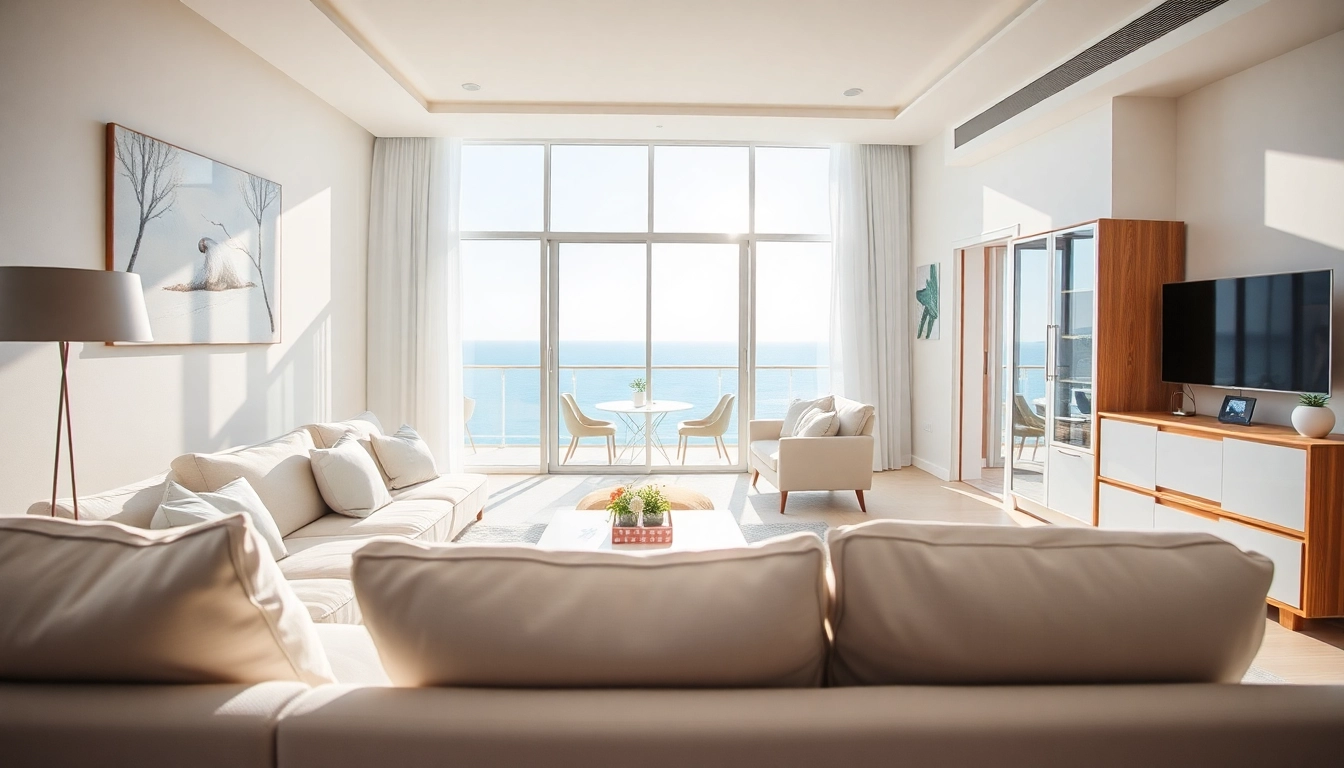 Buy apartment in Alanya with stunning sea views and modern interior features.