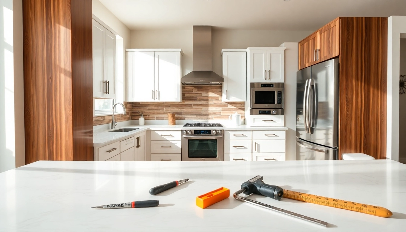 Transform your kitchen with Cabinet Refacing Saint Petersburg FL offering modern cabinetry finishes.