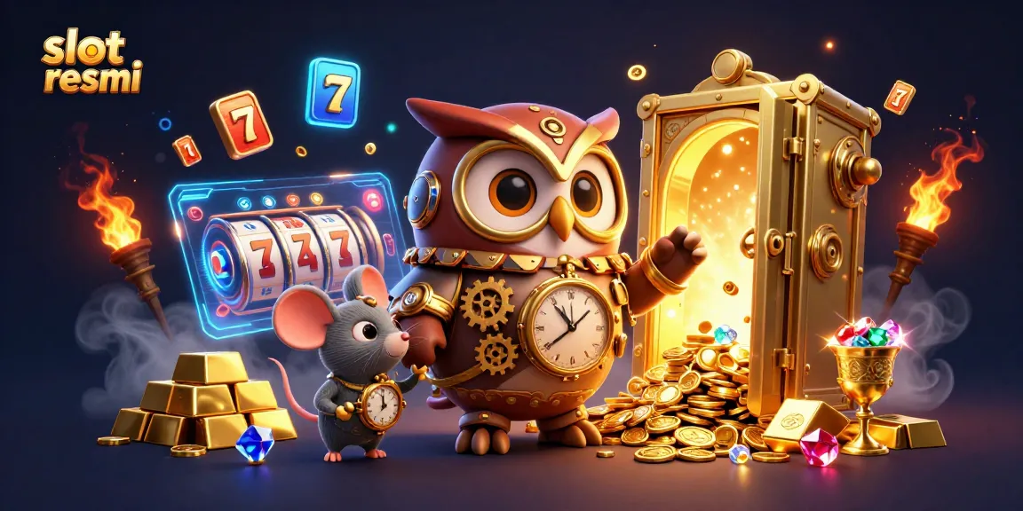 Rasakan permainan yang penuh warna dengan slot resmi dalam suasana kasino yang kaya dan dinamis dipenuhi dengan permata.
