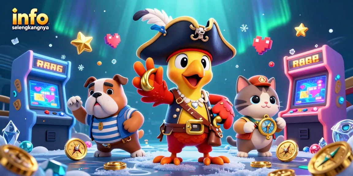 Menang besar dengan info selengkapnya dan strategi slot menarik pada platform game ini.