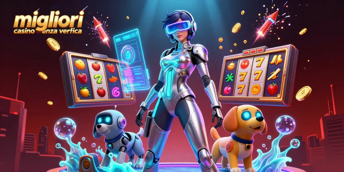 Vivi momenti entusiasmanti nei migliori casino senza verifica attraverso un'immagine digitale 3D coinvolgente.