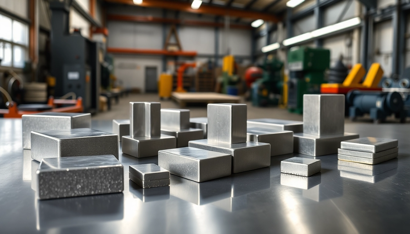 Showcase of ferrite magnets manufacturer in china highlighting various sizes and textures.