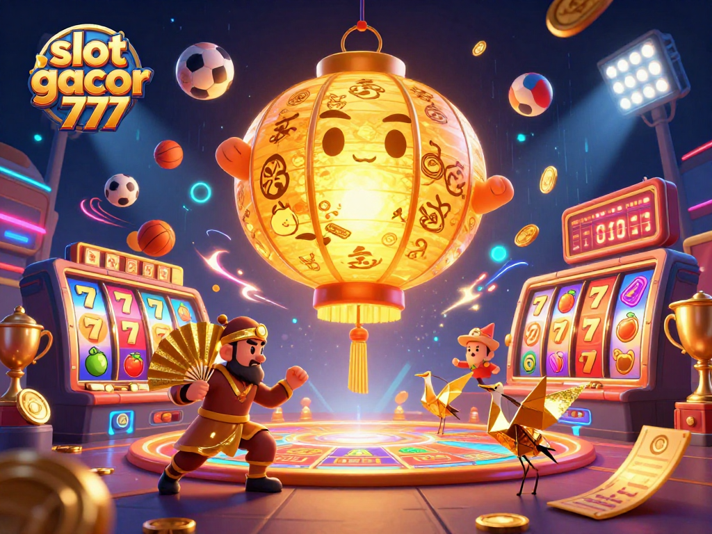 Experience exciting gameplay with slot gacor 777 as vibrant slot reels spin and jackpots evolve.