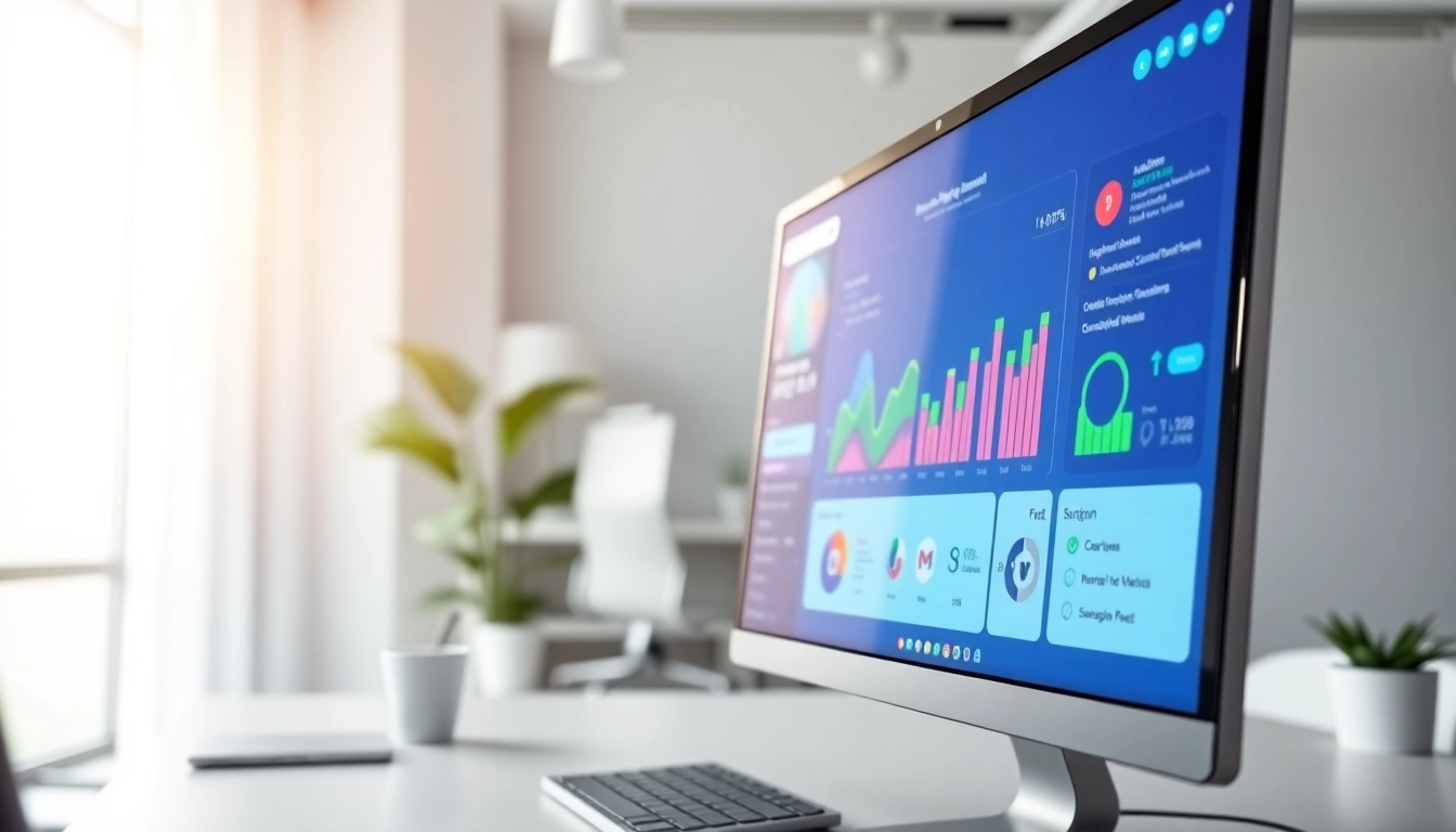 Engaging view of a cheap smm panel dashboard showcasing powerful analytics.