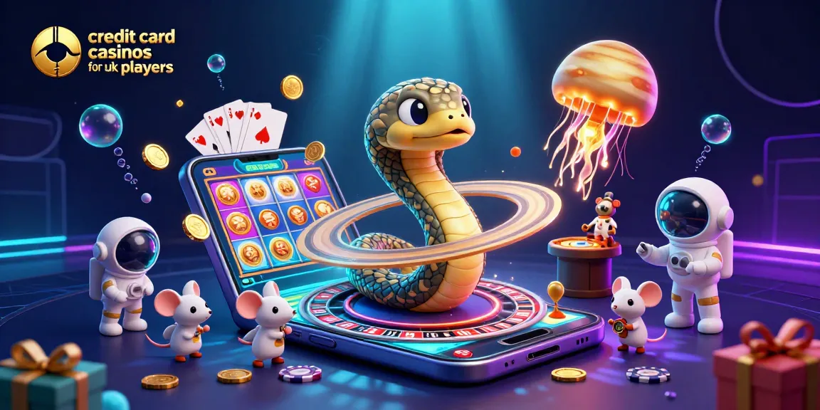 Engage with credit card casinos for UK players, featuring dynamic betting action in a vivid 3D scene.