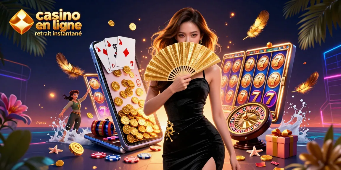 Découvrez des retraits instantanés dans le meilleur casino en ligne retrait instantané avec des éléments de jeu vibrants.