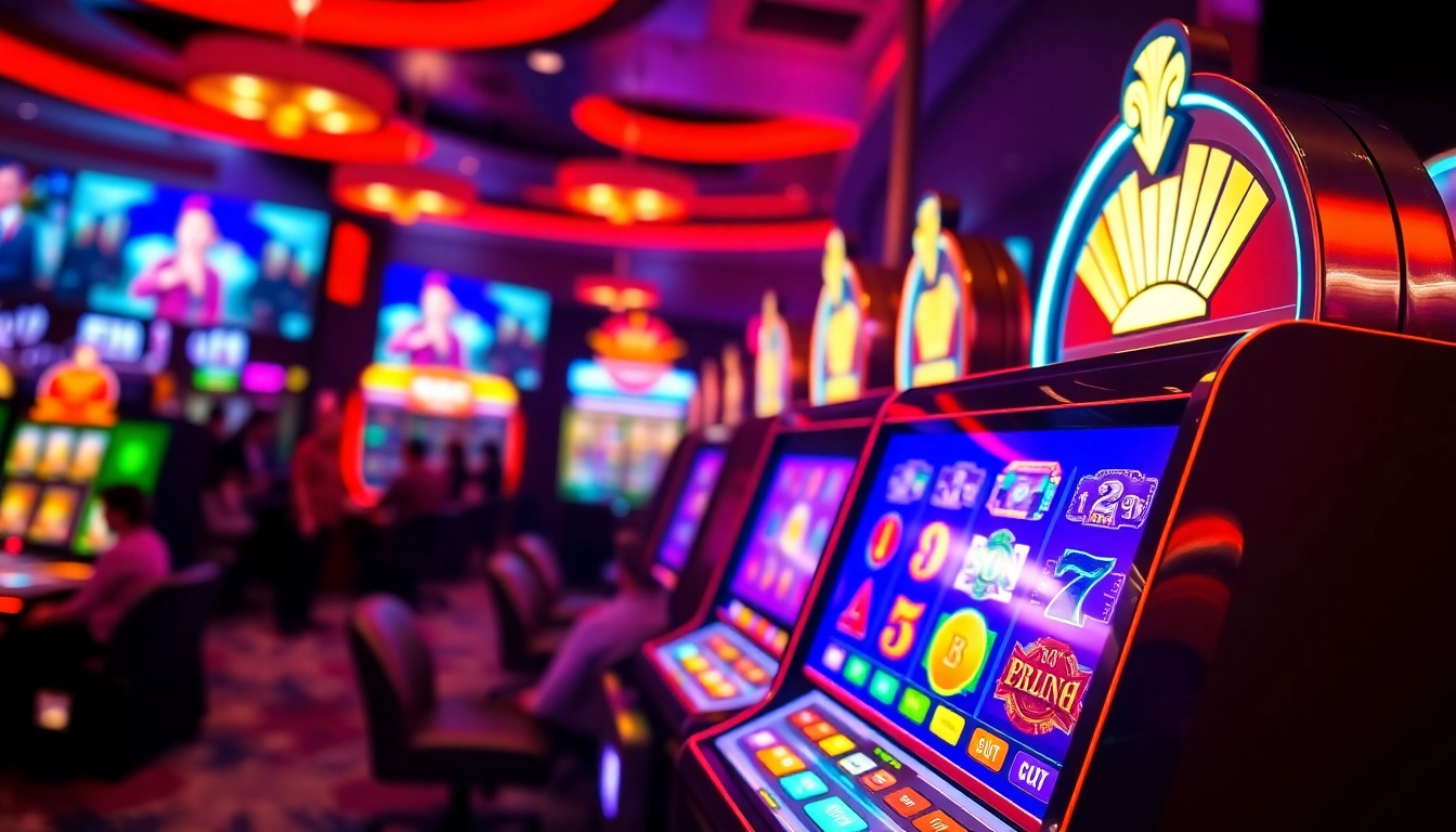 Rasakan keseruan walettoto slot dengan mesin slot yang memukau dan suasana kasino yang energik.