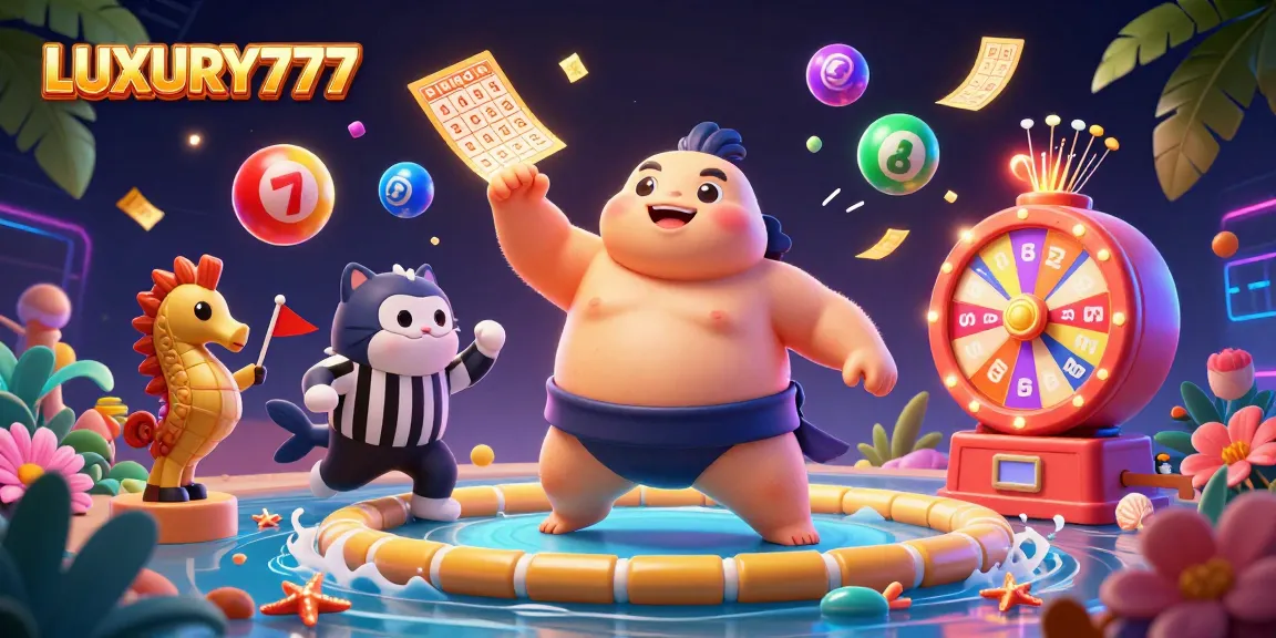 Menangkan lotere dengan LUXURY777 dan pengalaman kasino digital yang menarik.