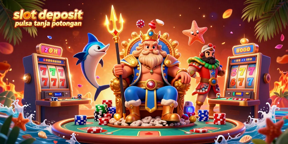 Slot deposit pulsa tanpa potongan menawarkan pengalaman bermain yang mengasyikkan dengan karakter kasino dan elemen permainan yang memukau.