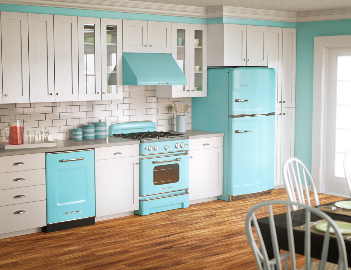 Magic Chef Retro Appliances for Vintage-Inspired Kitchens