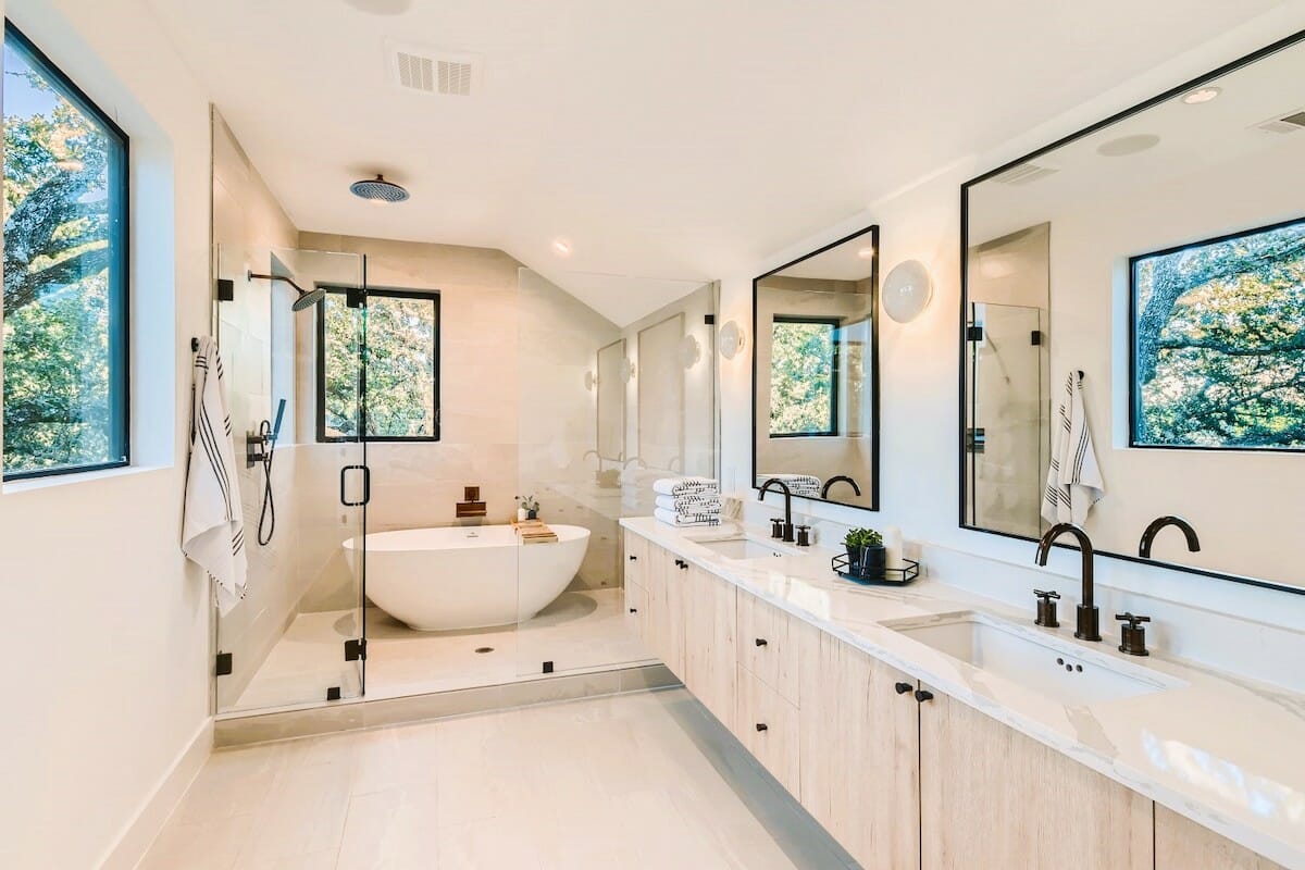 Stylish Wet Room Shower Screen Designs for Modern Bathrooms