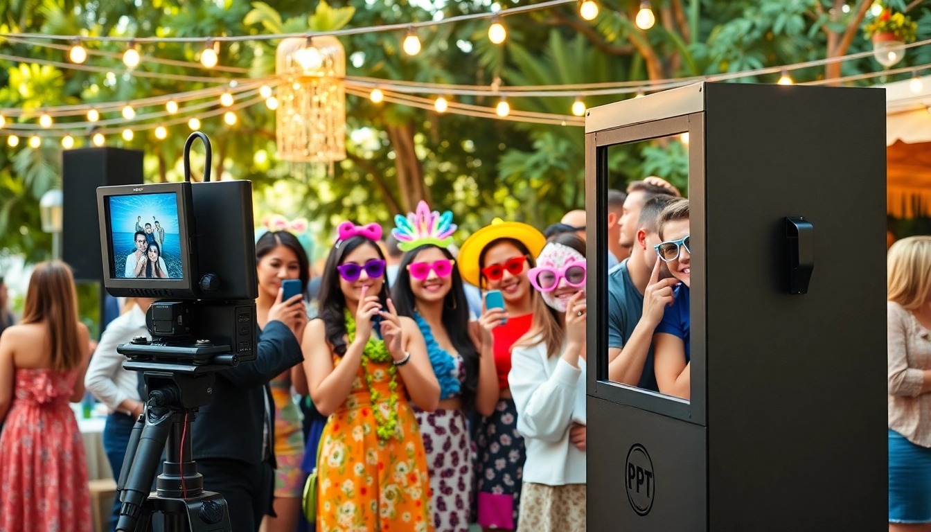 Make Your Event Memorable with a Photo Booth Rental