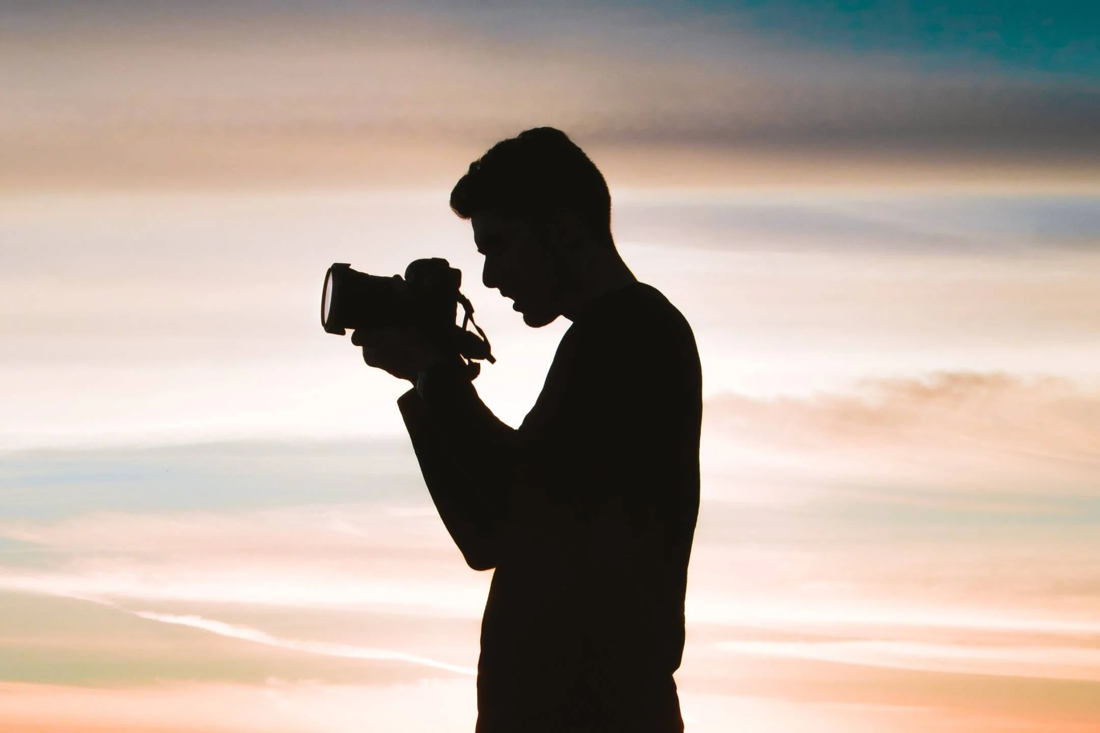 Professional photographer with personalized photo sessions