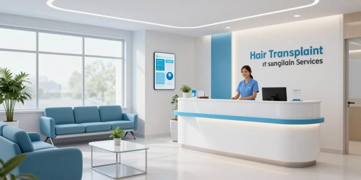 "Hair transplant Turkey consultation at a modern healthcare clinic, featuring experienced doctor consultation and compassionate patient care."