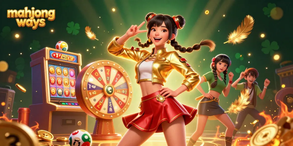 Spin the reels and win big with Mahjong Ways gameplay featuring vibrant characters and dynamic elements.