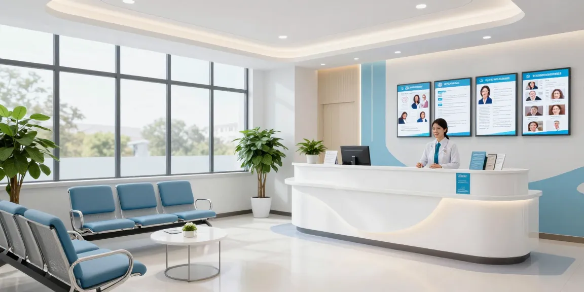 Hair transplant Turkey success at a modern health clinic, featuring patient consultations.