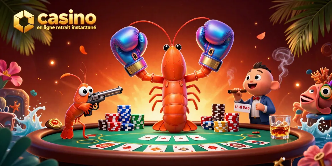 Participez à un gameplay palpitant au casino en ligne retrait instantané mettant en avant une action de poker dynamique