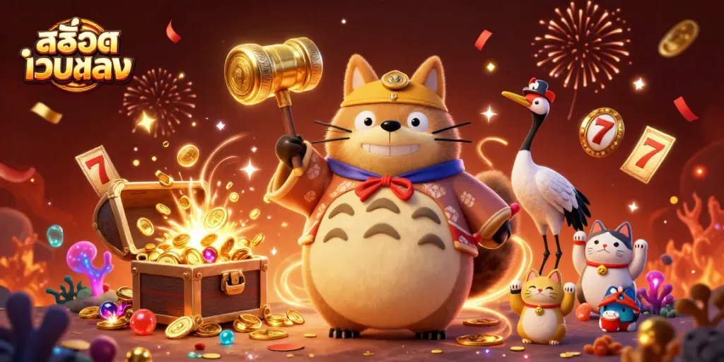 เล่นสล็อตเว็บตรงจากโลกในภาพเสมือนจริงที่สดใสและมีชีวิตชีวา