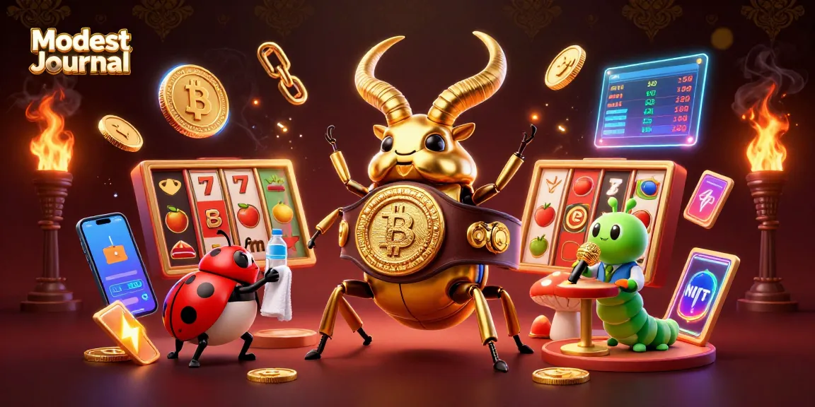 Experience thrilling action with the Modest Journal at a vibrant casino showdown.
