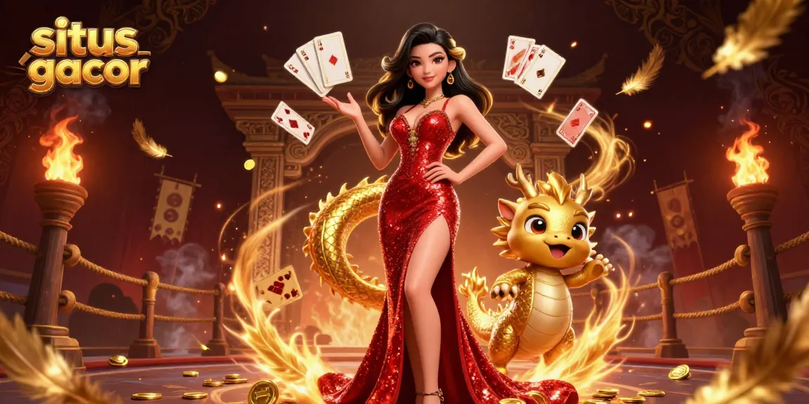 Experience excitement with situs mahjong gacor, featuring vibrant Asian-themed casino elements and enchanting visuals.