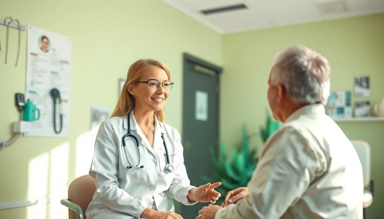 Enhance Health understanding through professional consultation in a modern clinic.