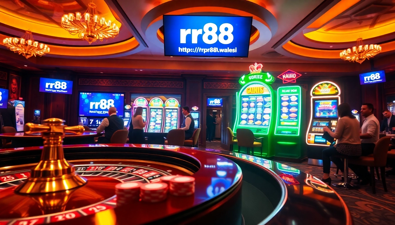 Experience thrilling gaming at https://rr88.wales/ with vibrant slots and dynamic casino action.