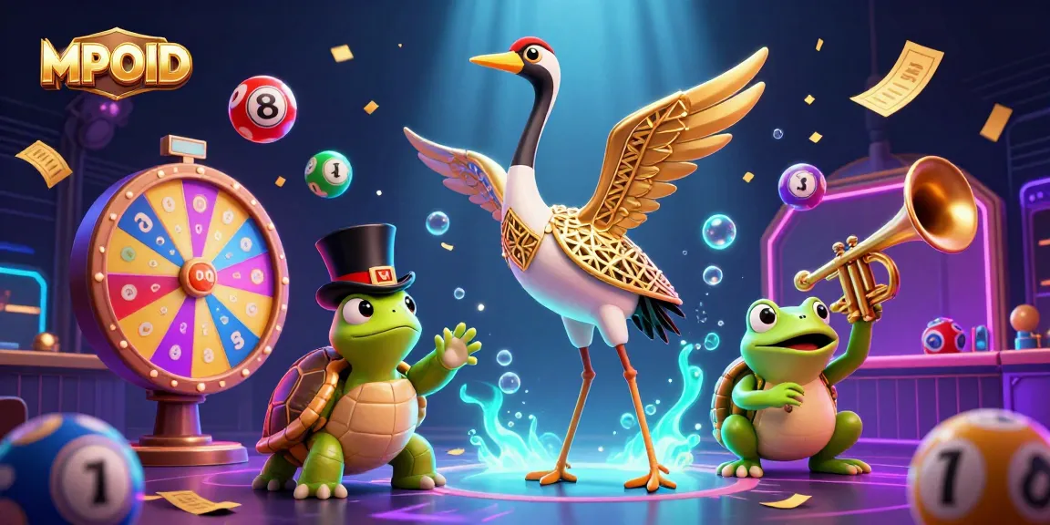 Engage with MPOID through vibrant online gaming strategies and dynamic experiences in a colorful 3D illustration