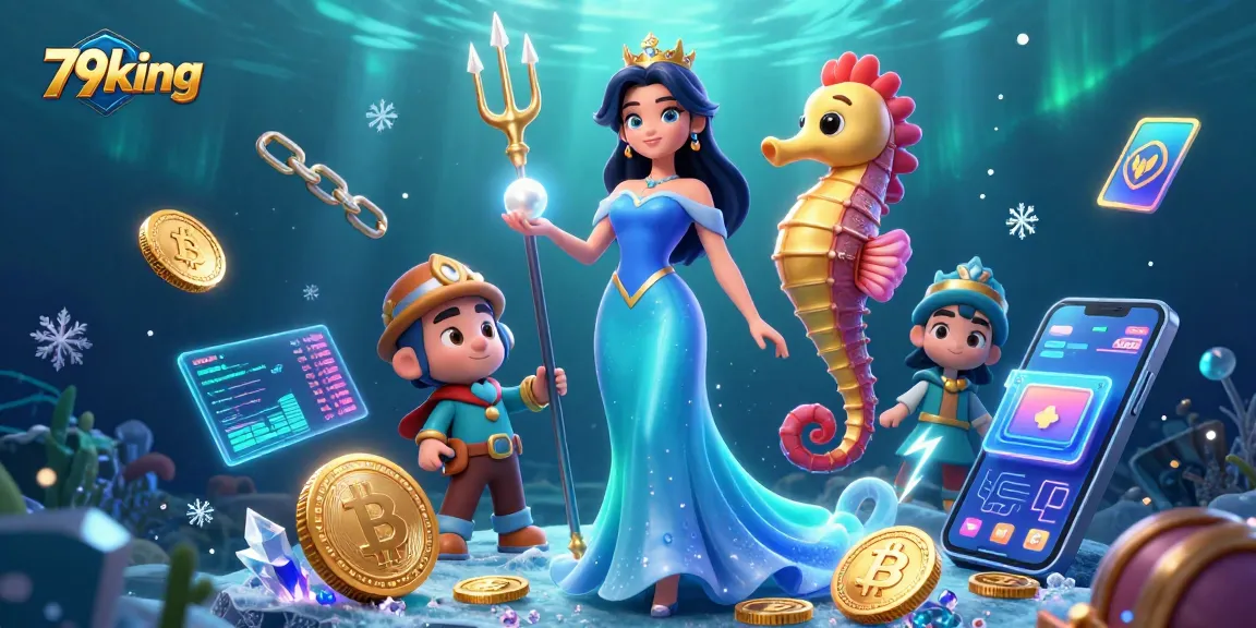 Experience thrilling 79king online bets with vibrant underwater themes and gaming elements.