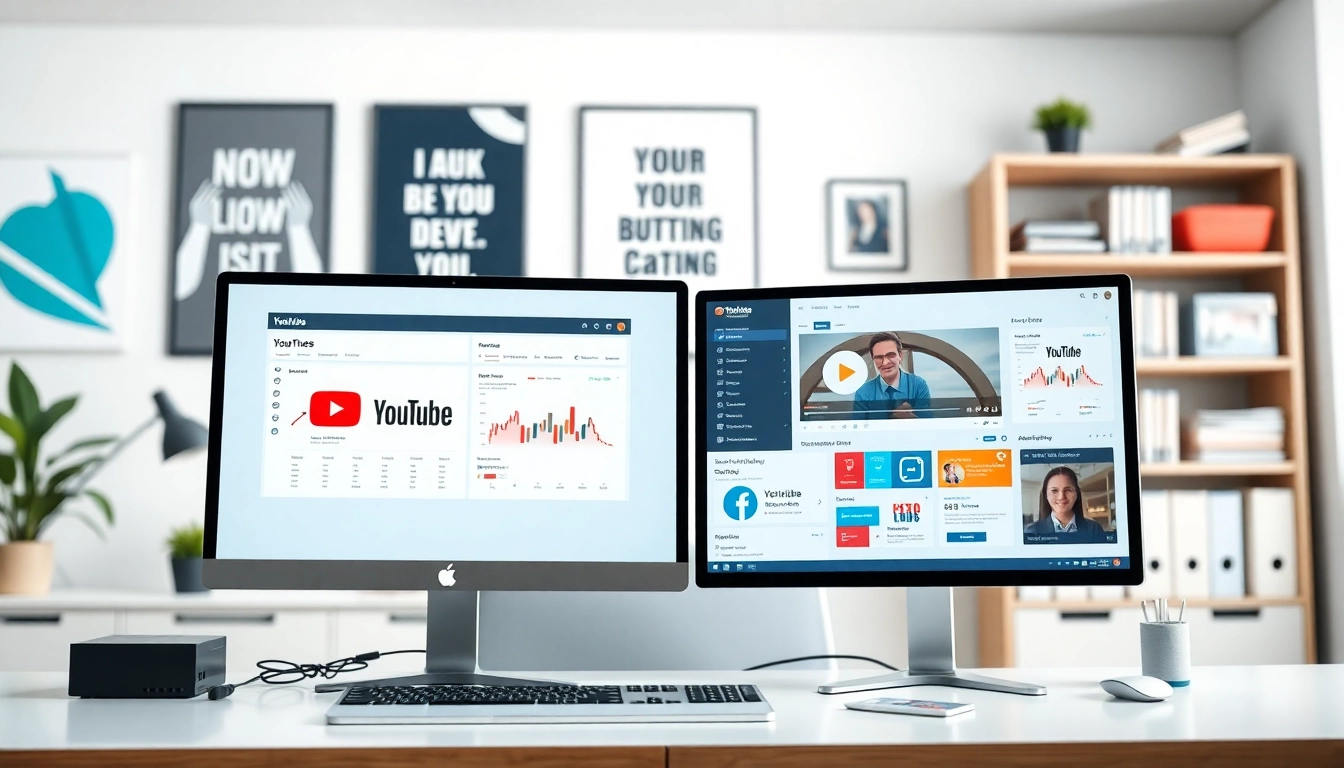 Boost your channel engagement with a professional youtube smm panel setup featuring analytics and marketing tools.