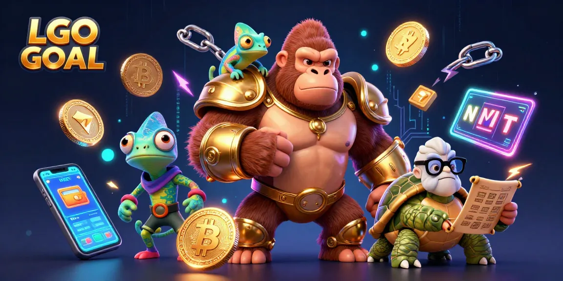 Engage with the LGO GOAL scenery featuring dynamic casino characters and vibrant gambling elements.