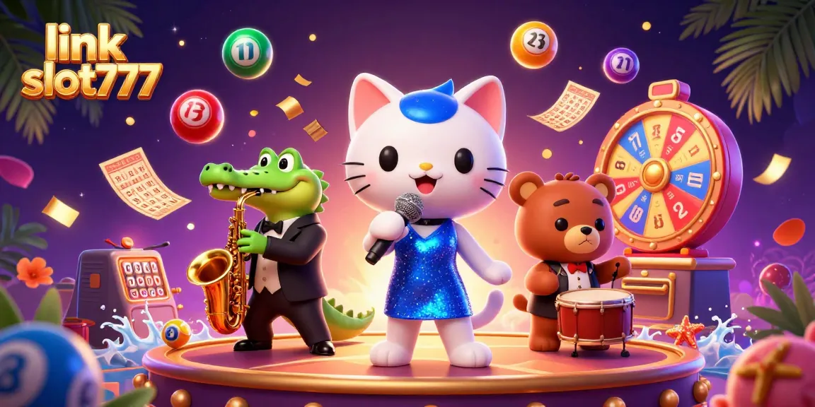 Rasakan sensasi kemenangan di link slot777 dengan permainan slot demo yang mengasyikkan.